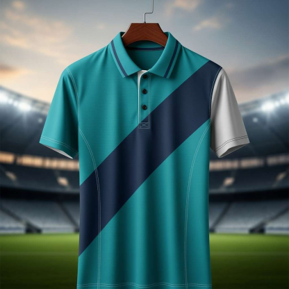 Velocity Diagonal Sport Polo – Pack of 4