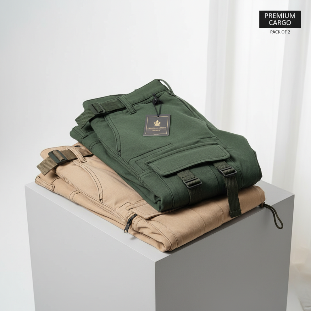 Urban Ranger Premium Cargo Pants Pack of 2