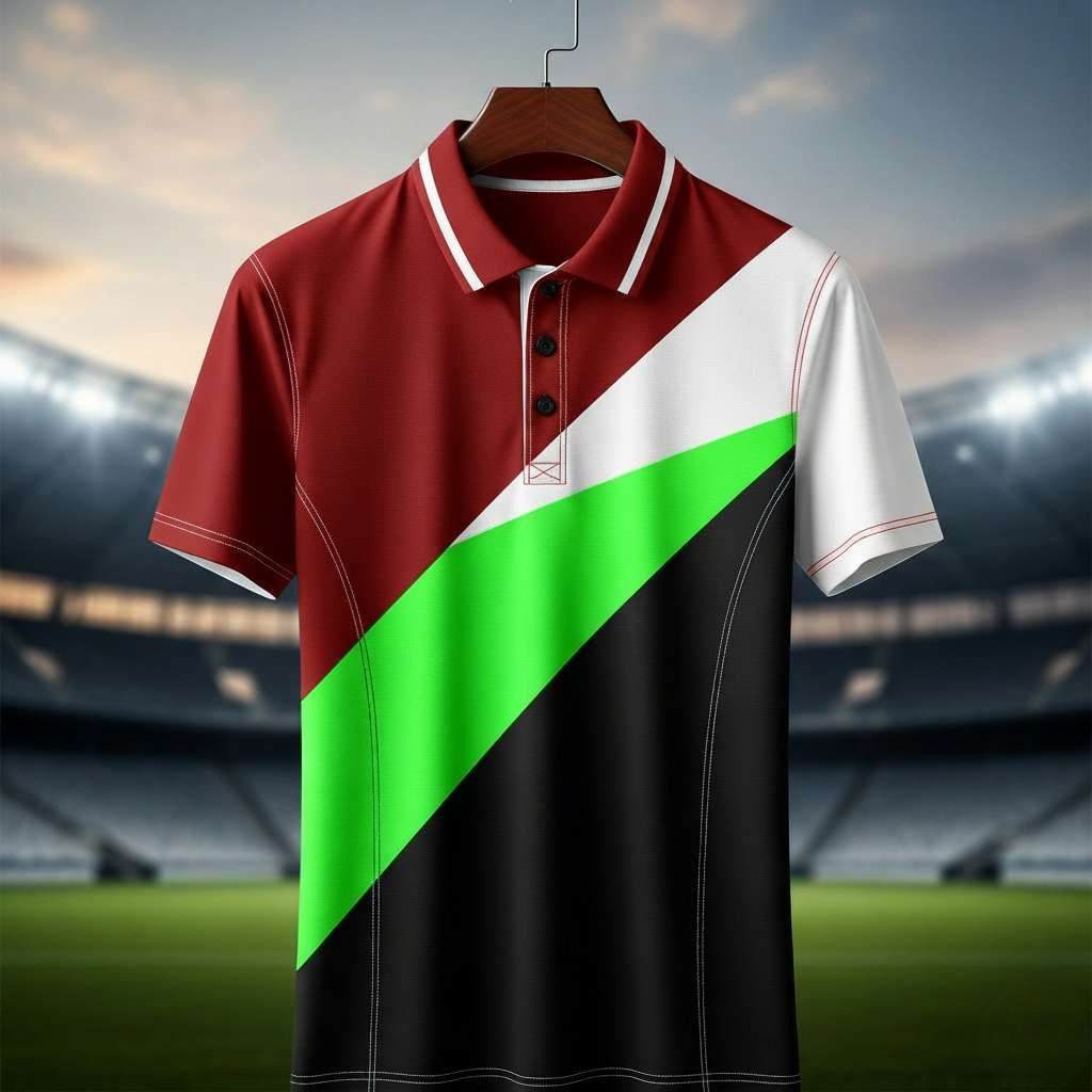 Velocity Diagonal Sport Polo – Pack of 4