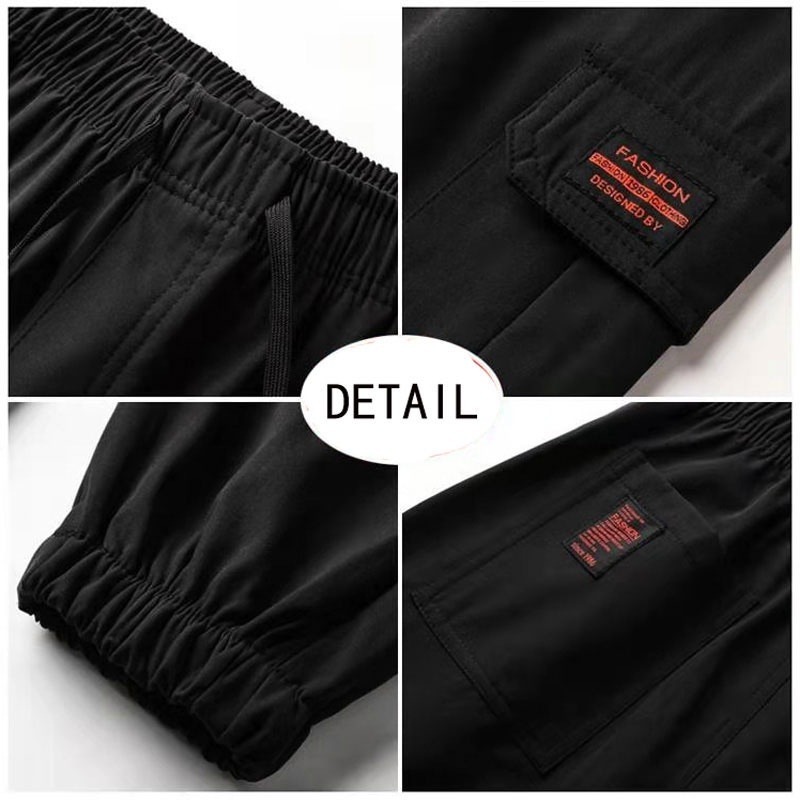 Men’s Cargo Pants – Duo Set