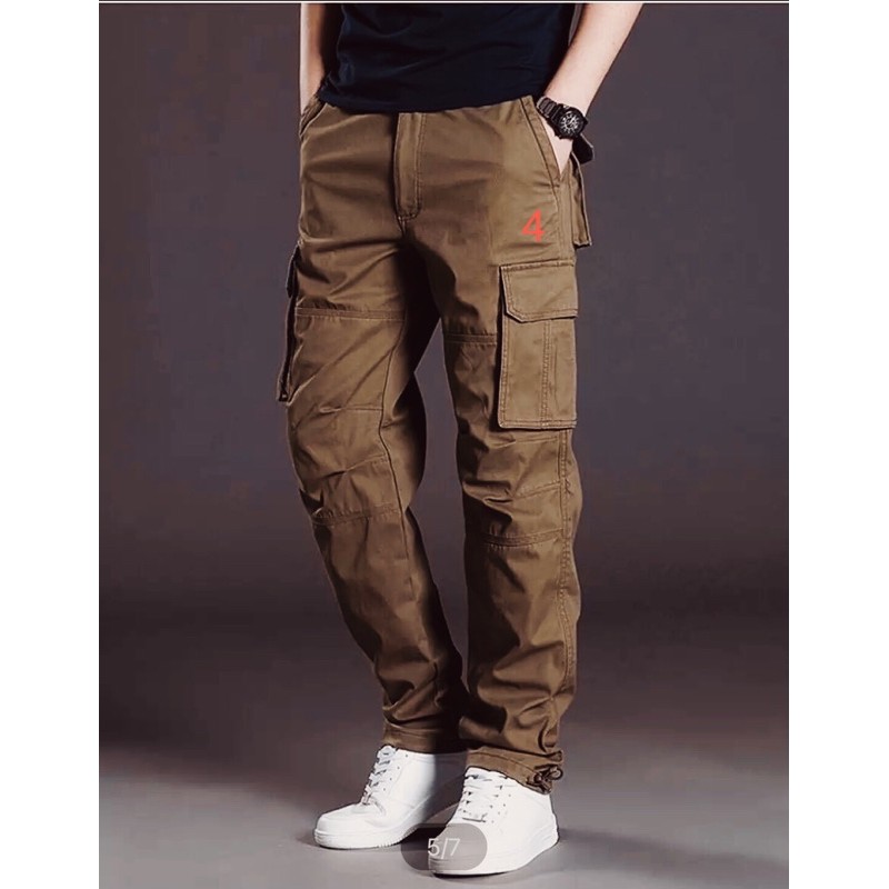Men’s Vintage Combat Cargo – Pack of 2