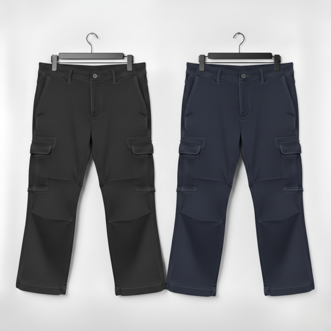 Dark Ops Navy Duo – Cargo Pack of 2 
