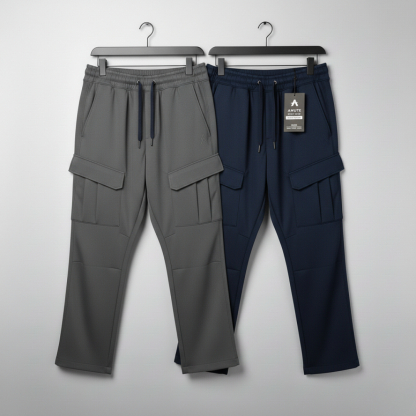 Urban Edge Performance Cargo Pants Pack of 2