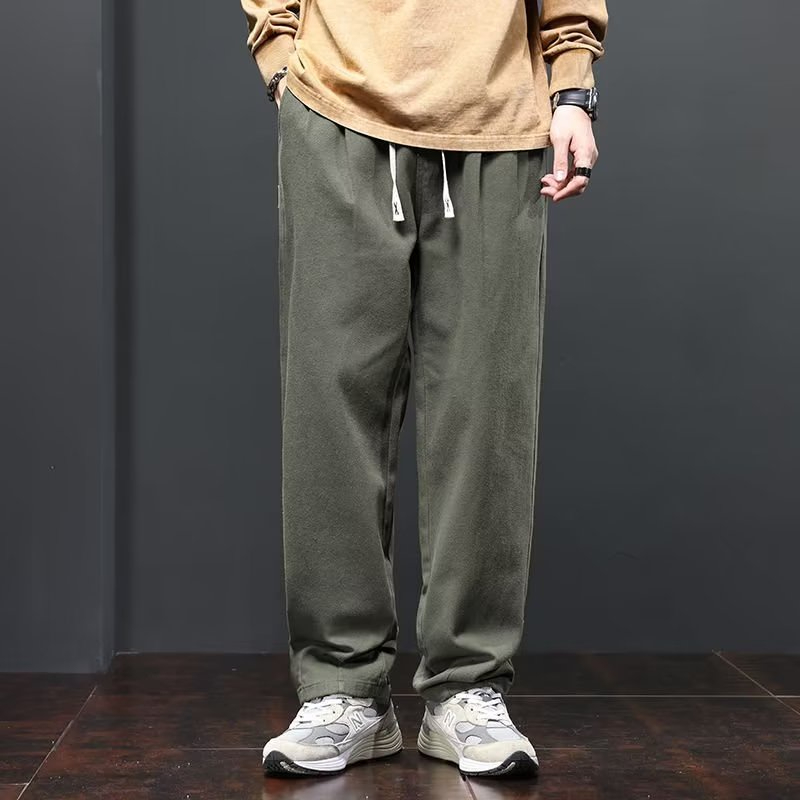 Men’s Straight Fit Cargo Pants – Pack of 2