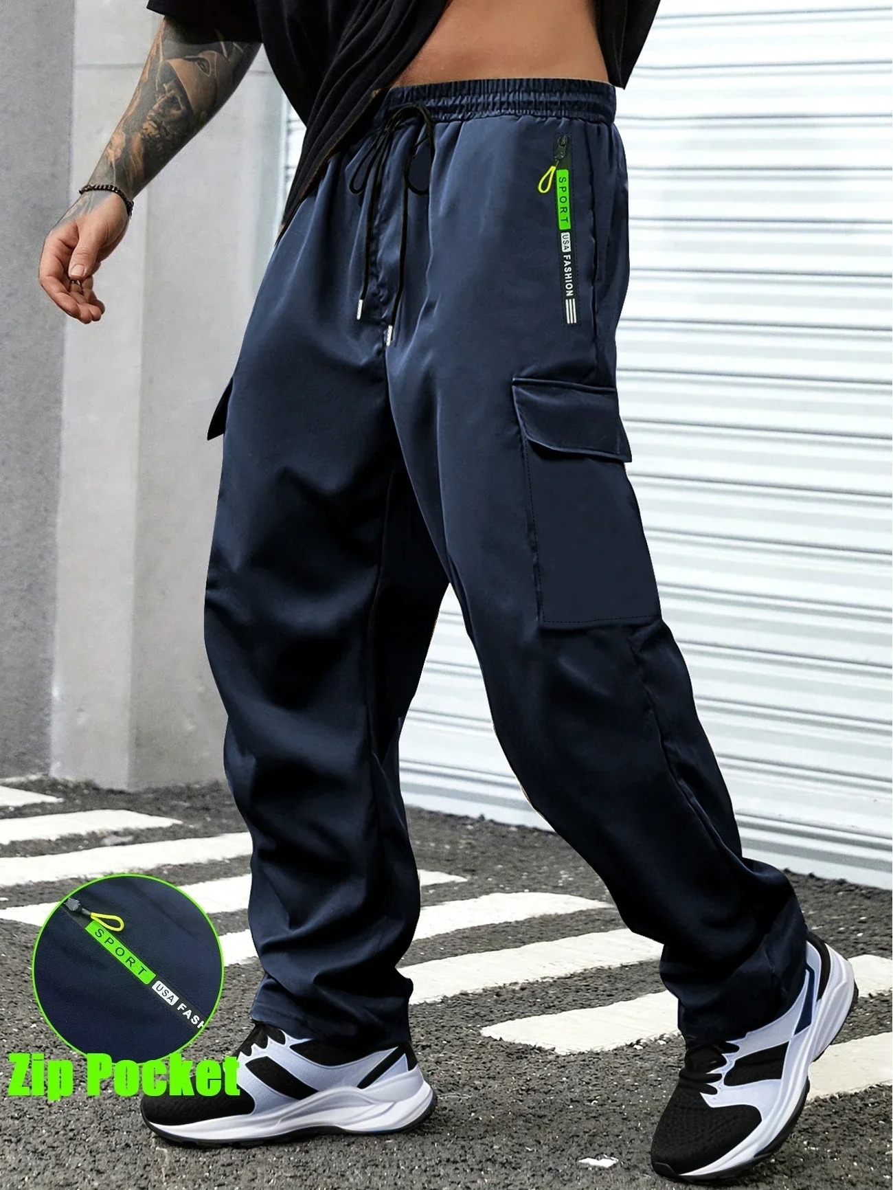 StreetCore TechFit Cargo Joggers Pack of 2