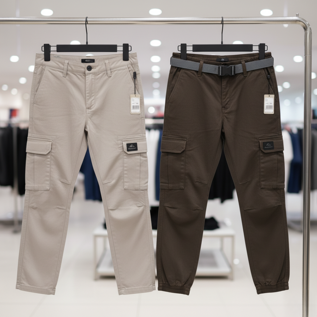 MaxComfort Urban Cargo – Pack of 2