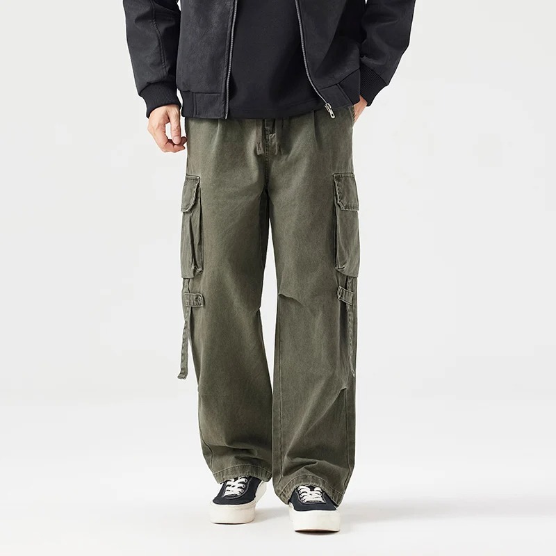 UrbanTrail Wide-Leg Cargo Pants – Pack of 2
