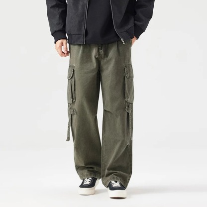 UrbanTrail Wide-Leg Cargo Pants – Pack of 2