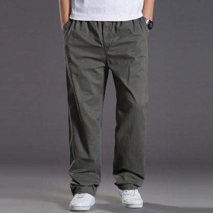 Men’s Cargo Trousers – Pack of 2
