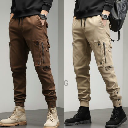 StreetFlex Premium Cargo Joggers