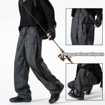 UrbanGlide Vent-Zip Utility Pants – Explorer Edition