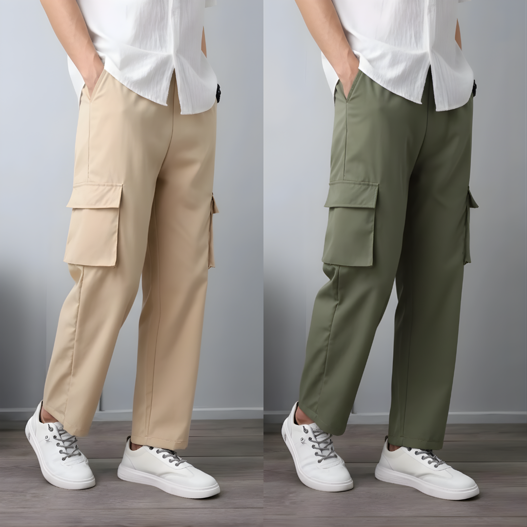 UrbanFlex EarthTone Cargo – Pack of 2