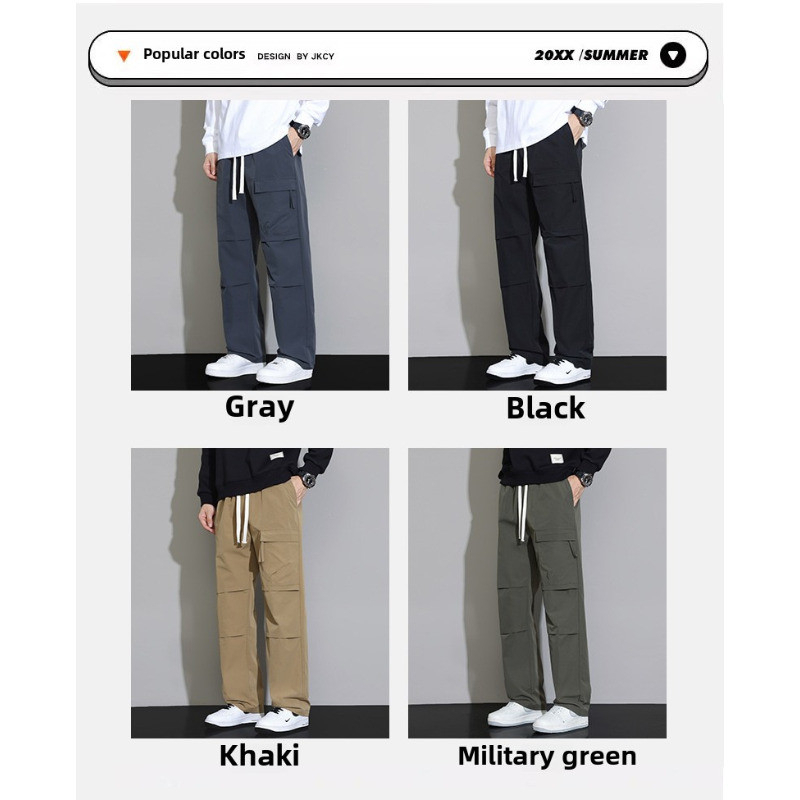 Men’s Functional Cargo Pants – Pack of 2