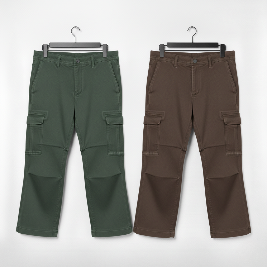 Forest Ranger Duo – Cargo Pack of 2 