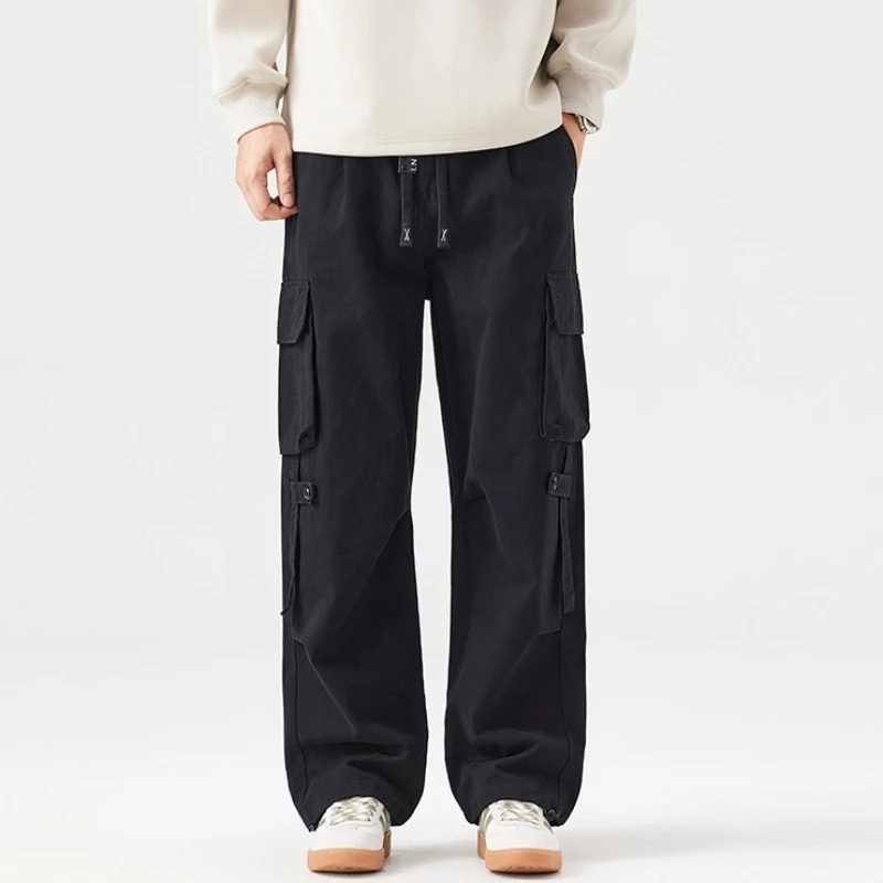 RuggedFlow Baggy Cargo Pants – Pack of 2