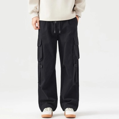 RuggedFlow Baggy Cargo Pants – Pack of 2