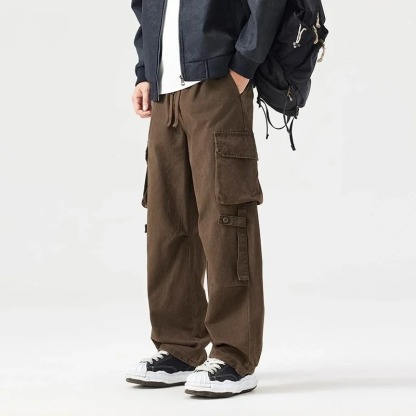 UrbanRidge Wide Fit Cargo Pants – Pack of 2