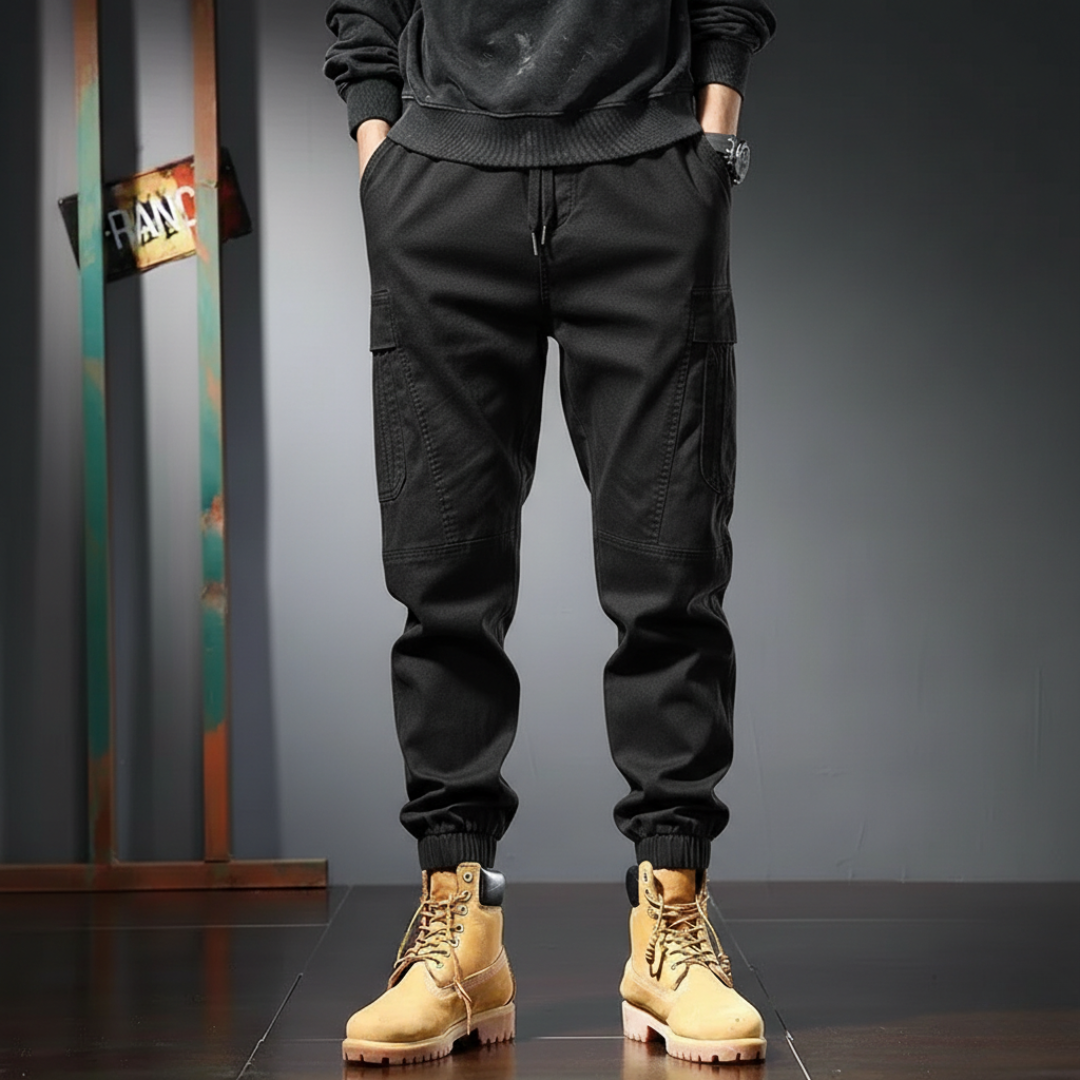 🔥 Urban Tactical Cargo Joggers – Premium Utility Edition