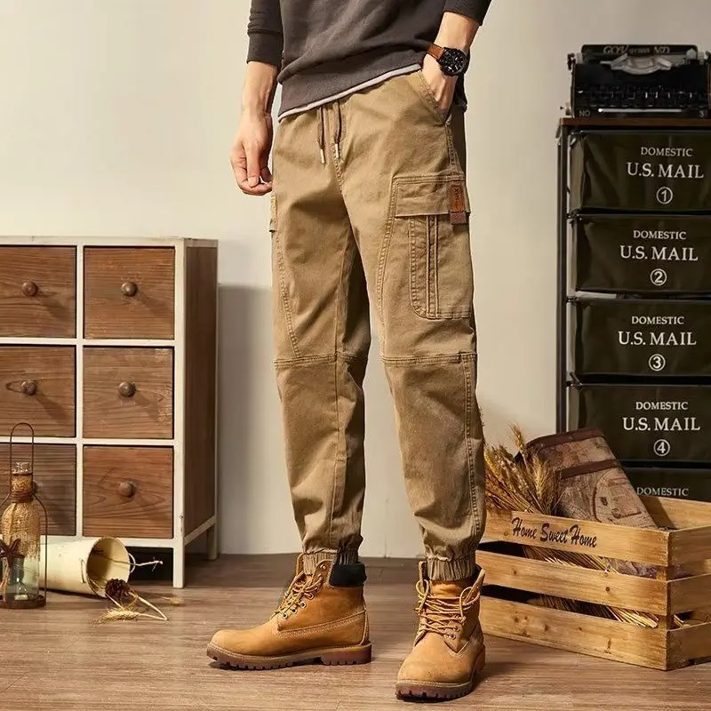 UrbanRanger Tactical Cargo Joggers – Dual Tone Edition