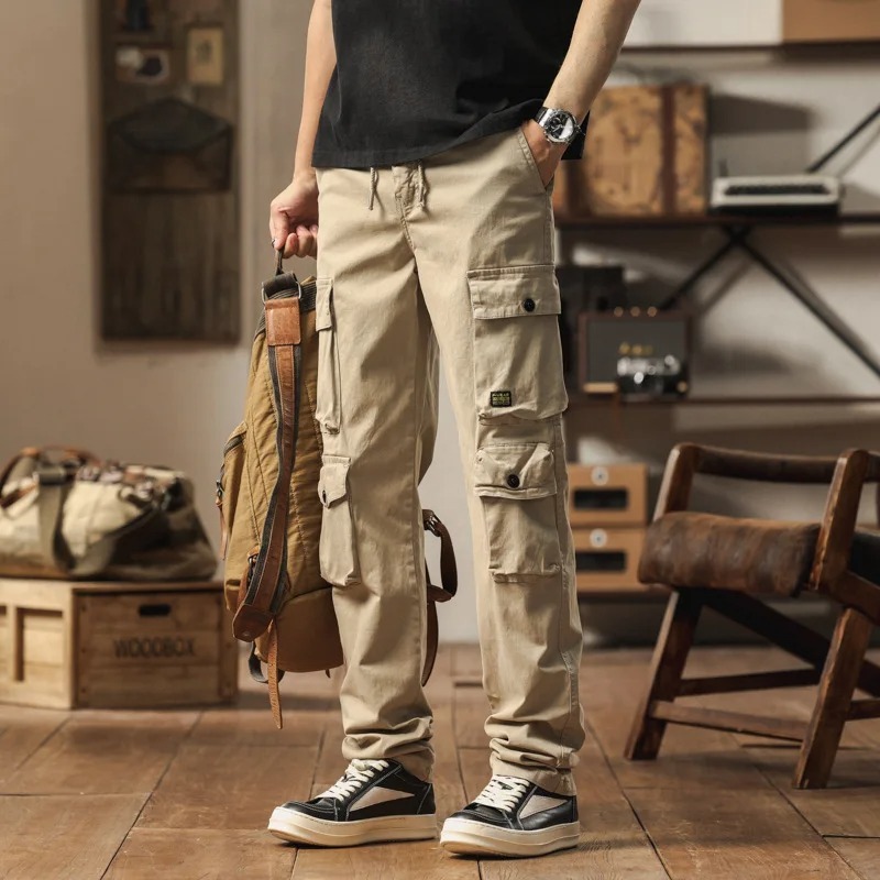 RuggedTrail Multi-Pocket Cargo Pants – Pack of 2