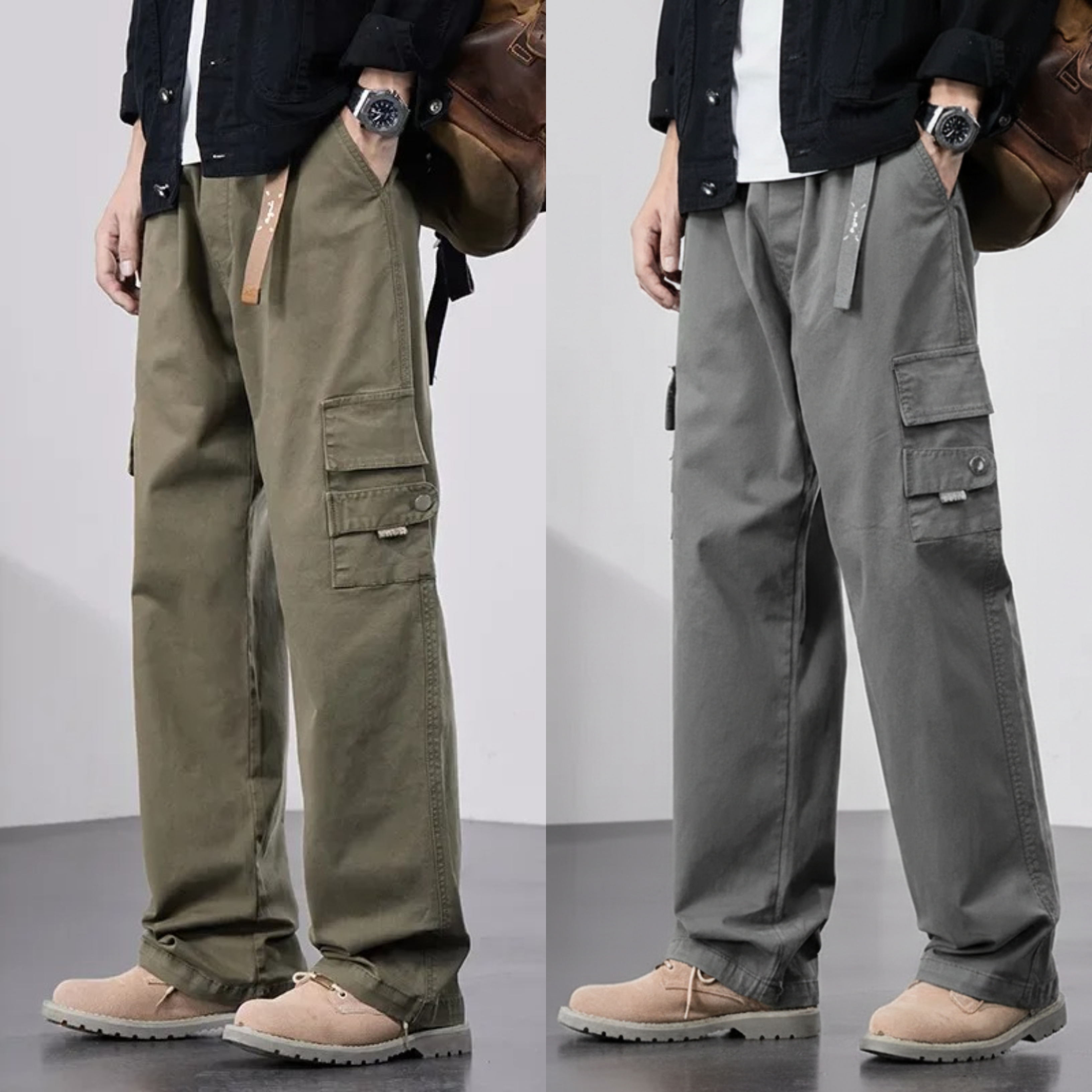 UrbanRanger Utility Cargo Pants – Pack of 2