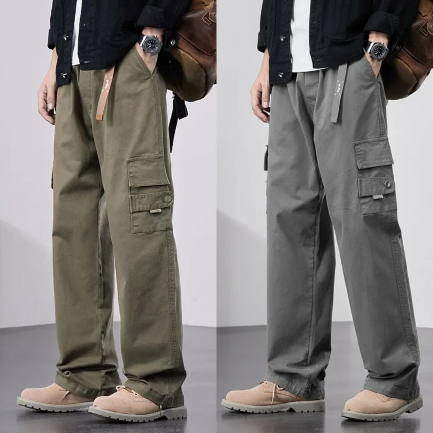 UrbanRanger Utility Cargo Pants – Pack of 2