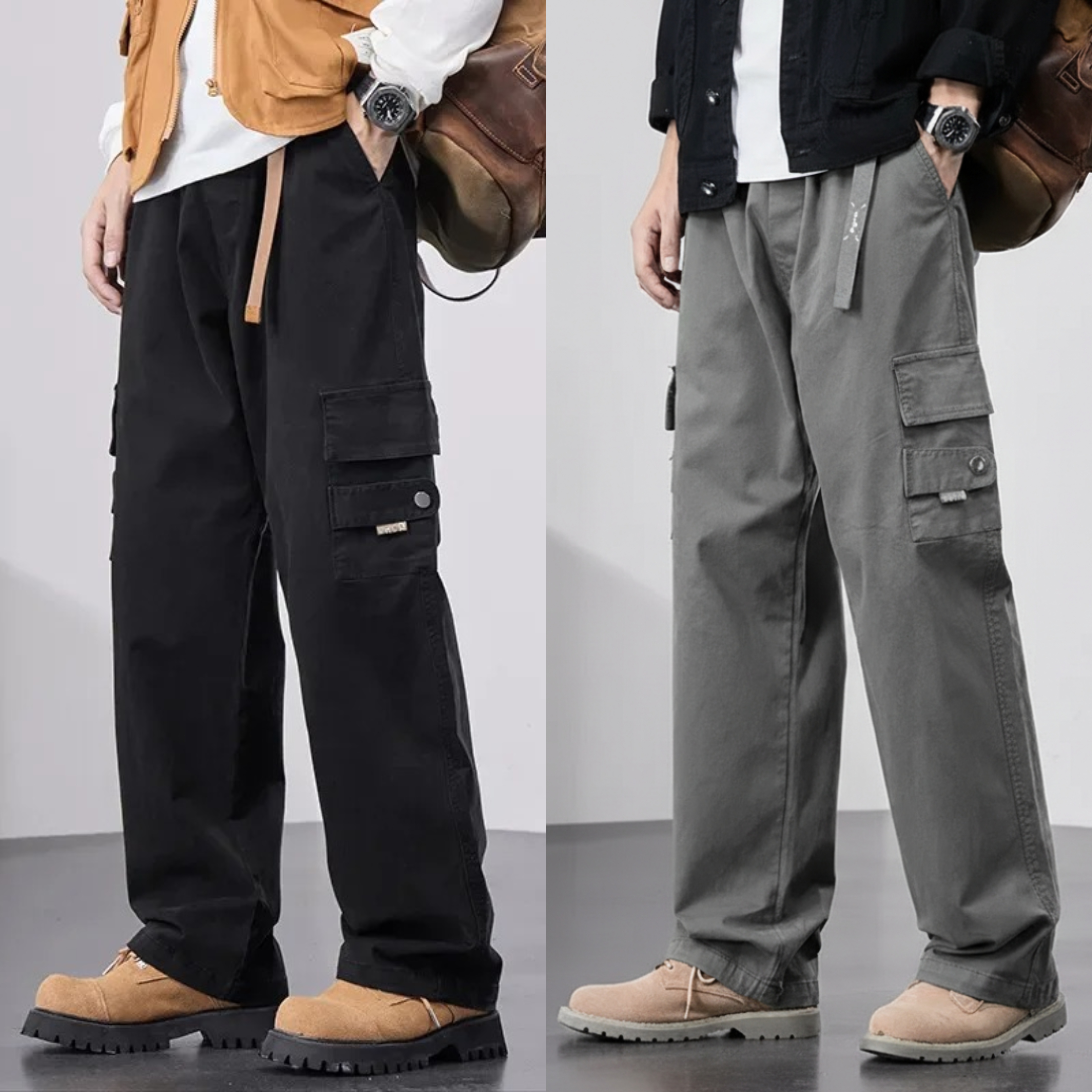 UrbanTrail Utility Cargo Pants – Pack of 2