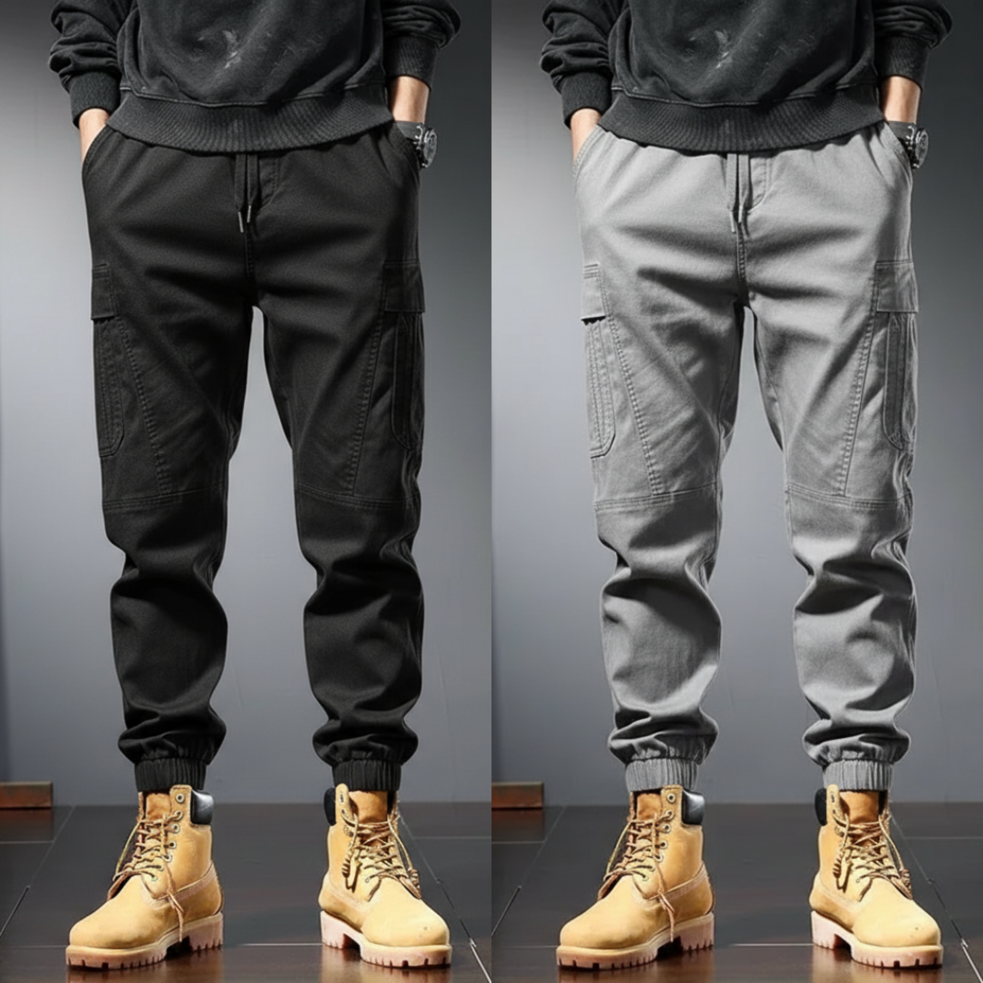 StreetForce Utility Joggers – Pack of 2