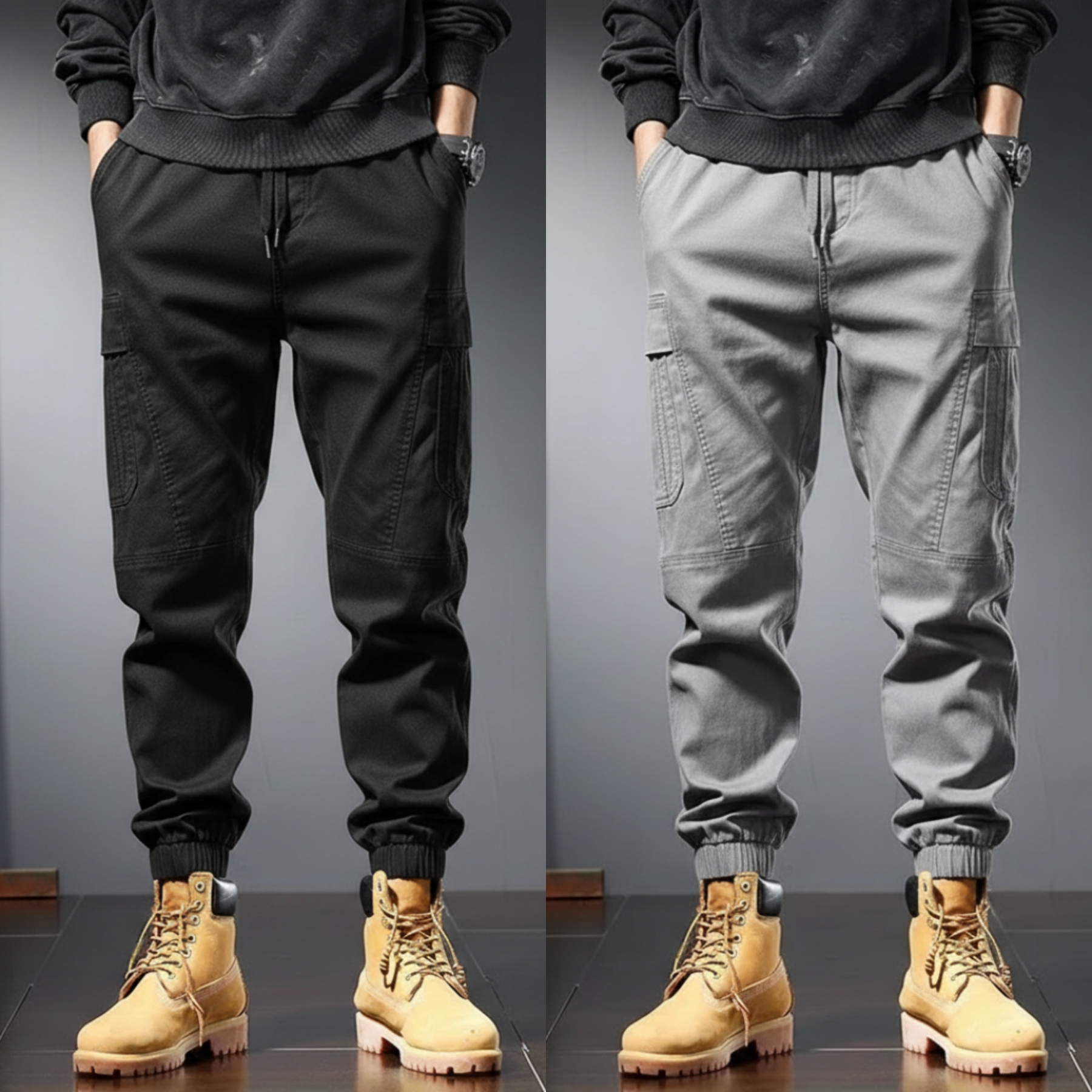 StreetForce Utility Joggers – Pack of 2