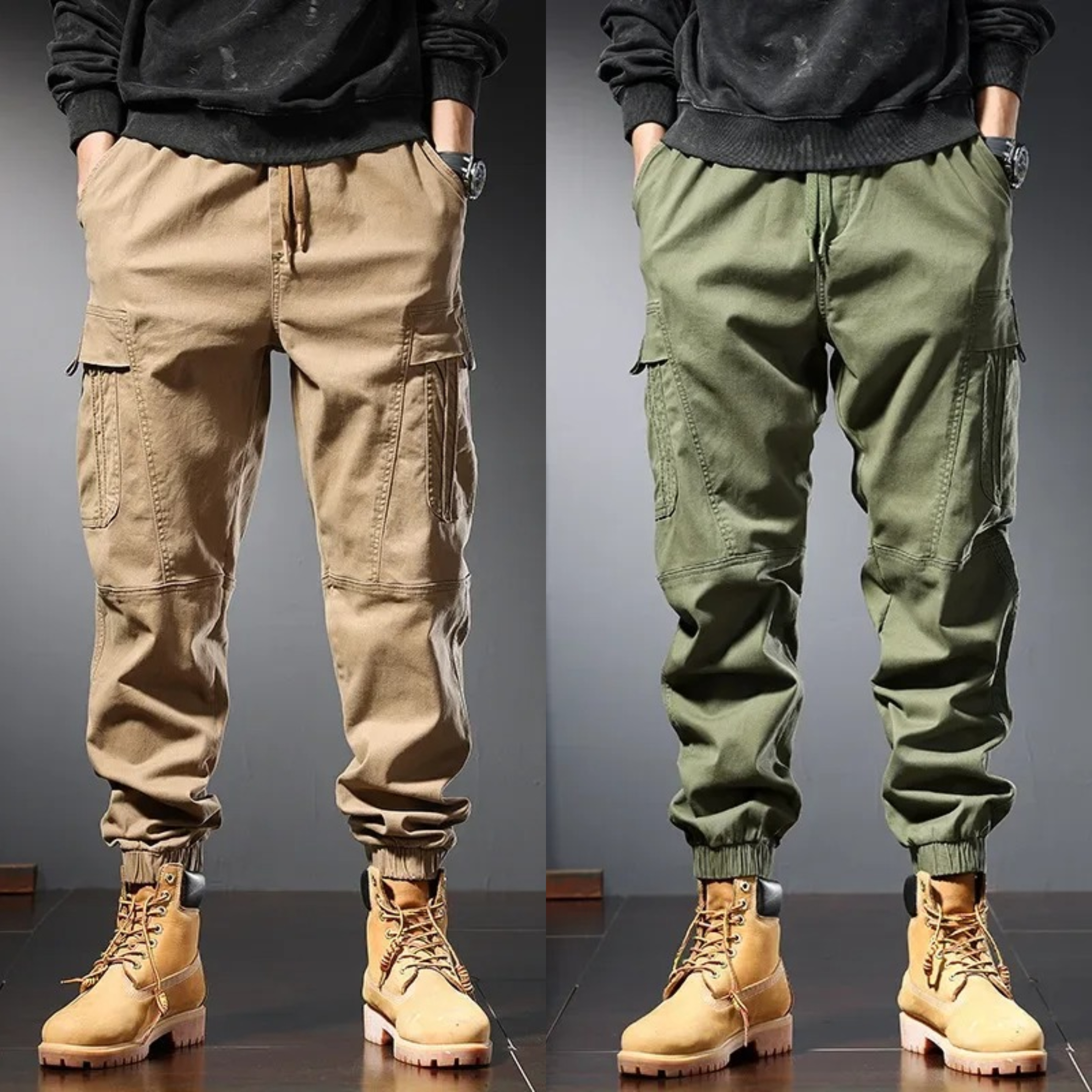 Urban Ranger Cargo Joggers – Pack of 2