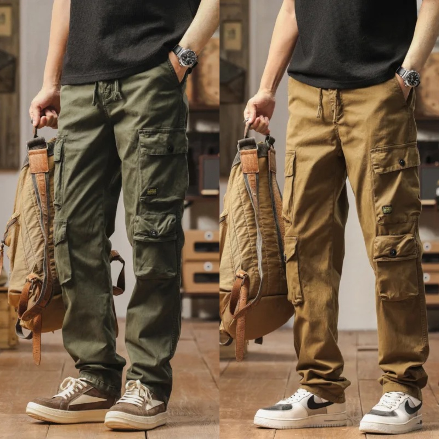 RangerPro Tactical Cargo Pants – Pack of 2