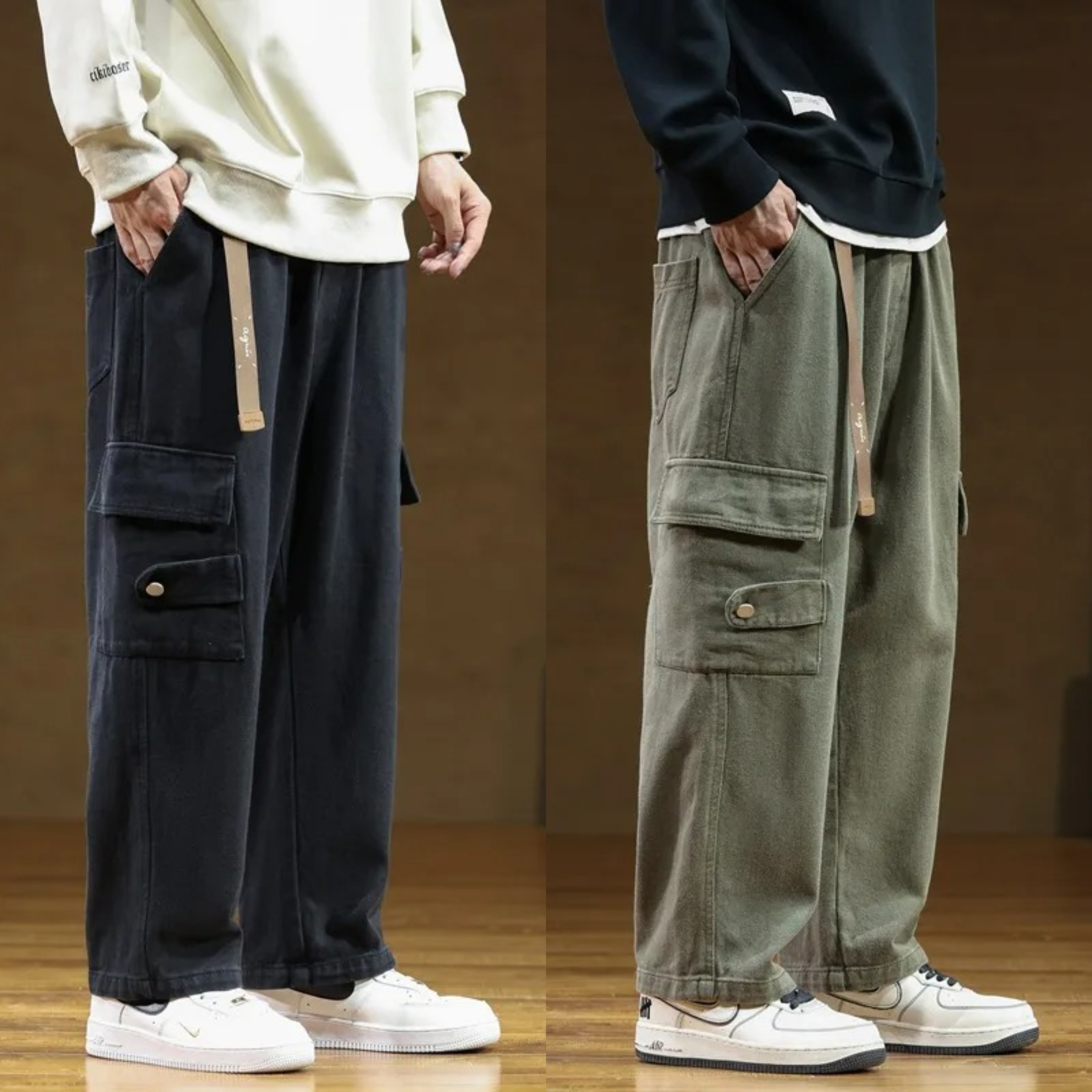 MetroCore Utility Cargo Pants – Pack of 2