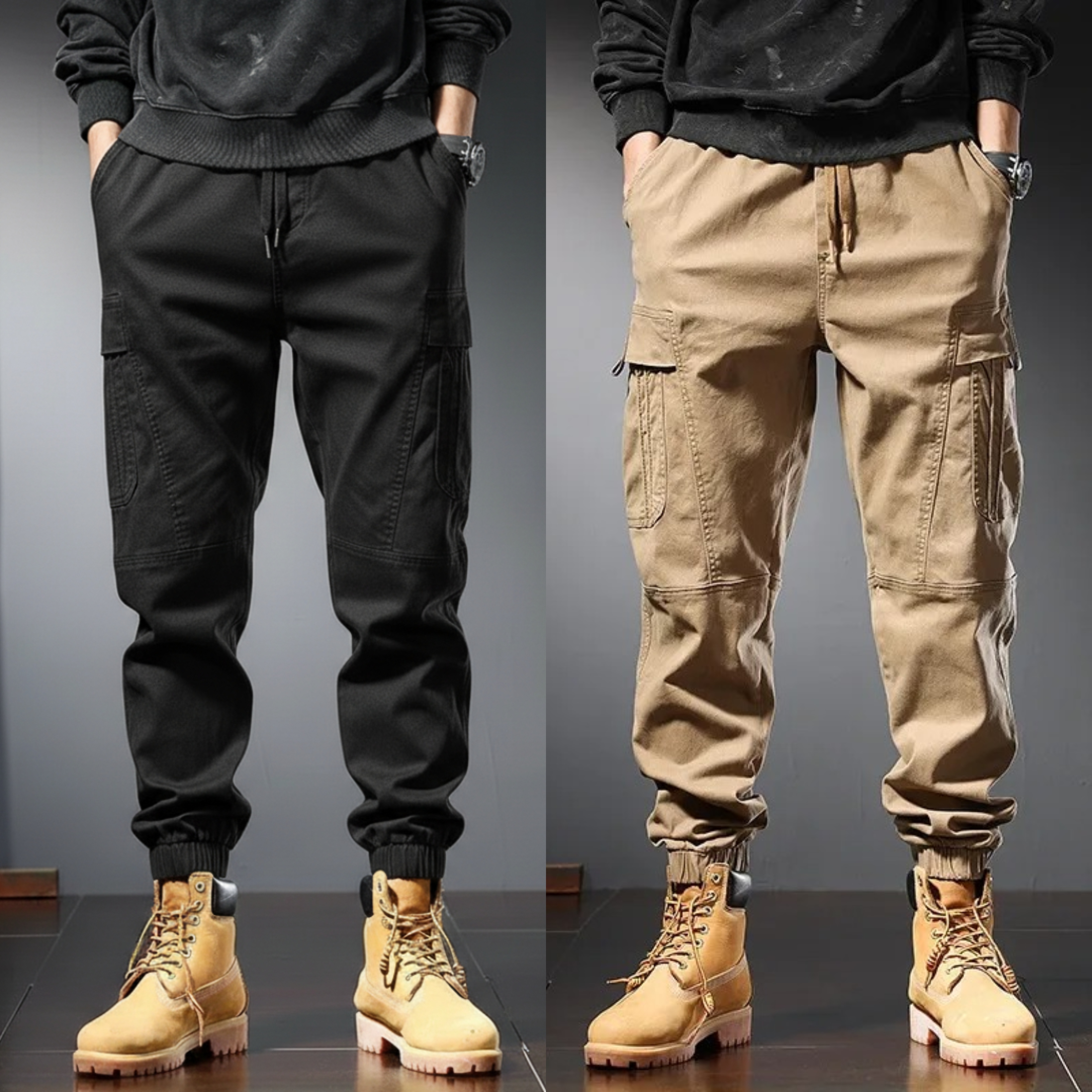 🔥 Urban Tactical Cargo Joggers – Premium Utility Edition