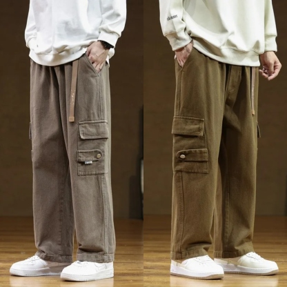 UrbanTrail Relaxed Cargo Pants – Pack of 2