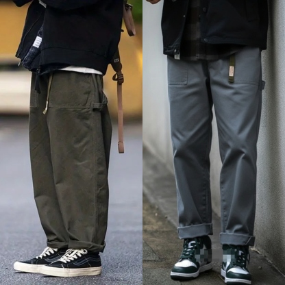 MetroFlex Casual Cargo Pants – Pack of 2