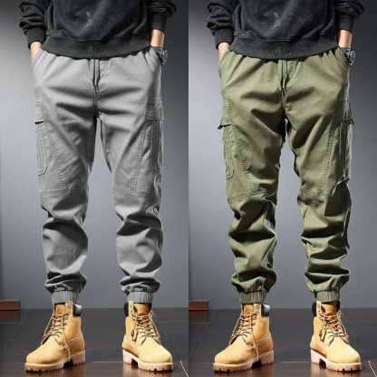 UrbanEdge Tactical Cargo Joggers – Pack of 2