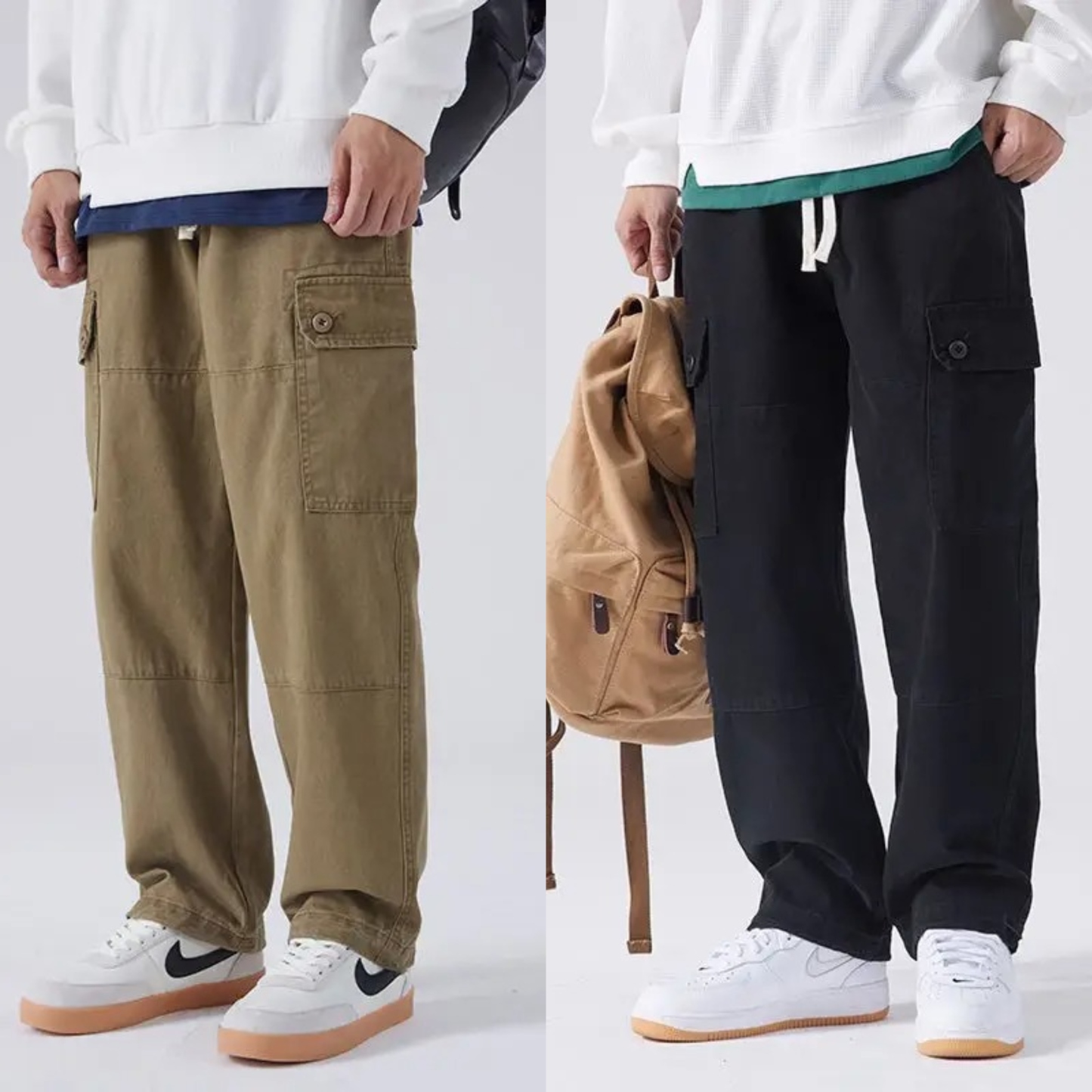 UrbanRanger Utility Cargo Pants – Pack of 2