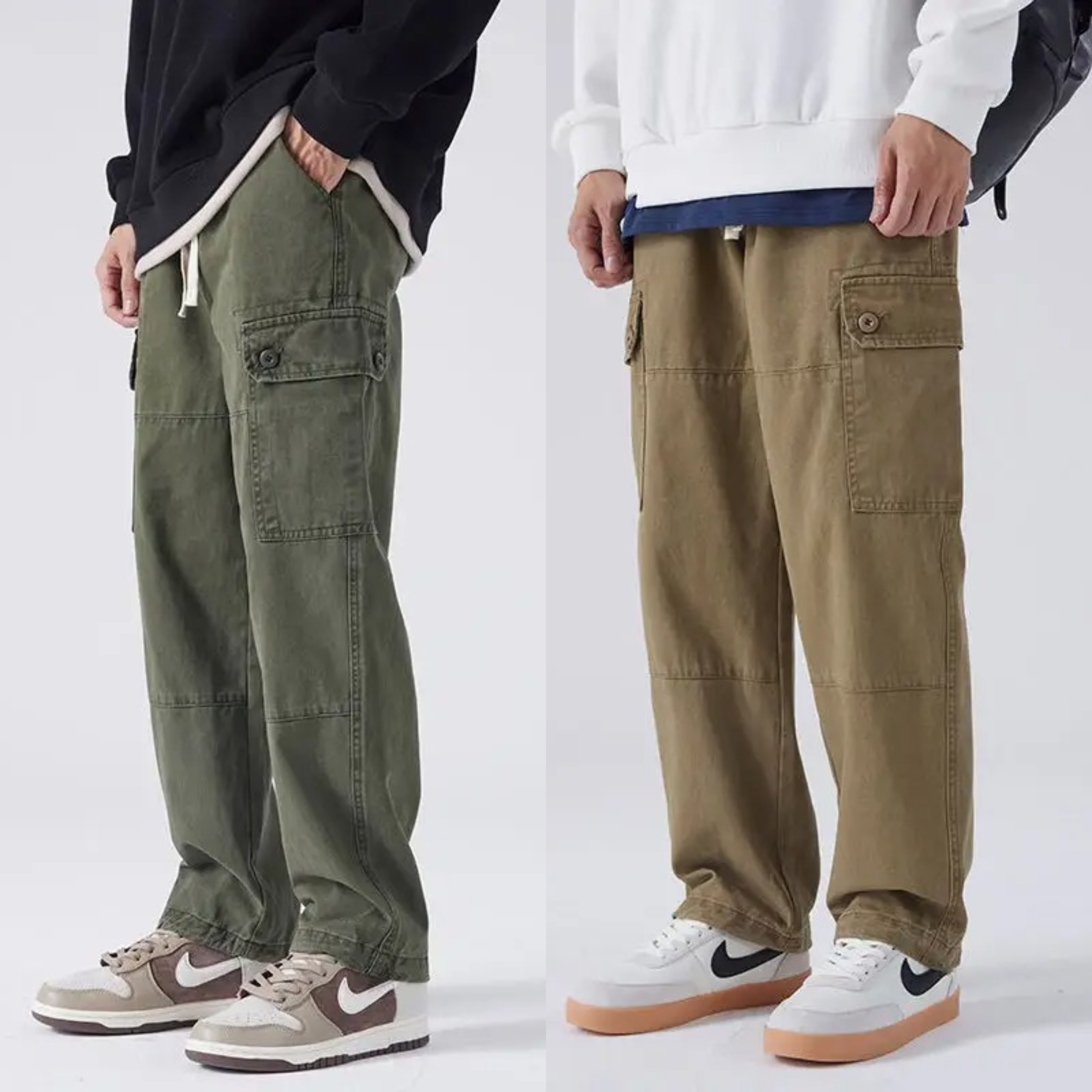 CargoFlex Street Fit Pants – Pack of 2