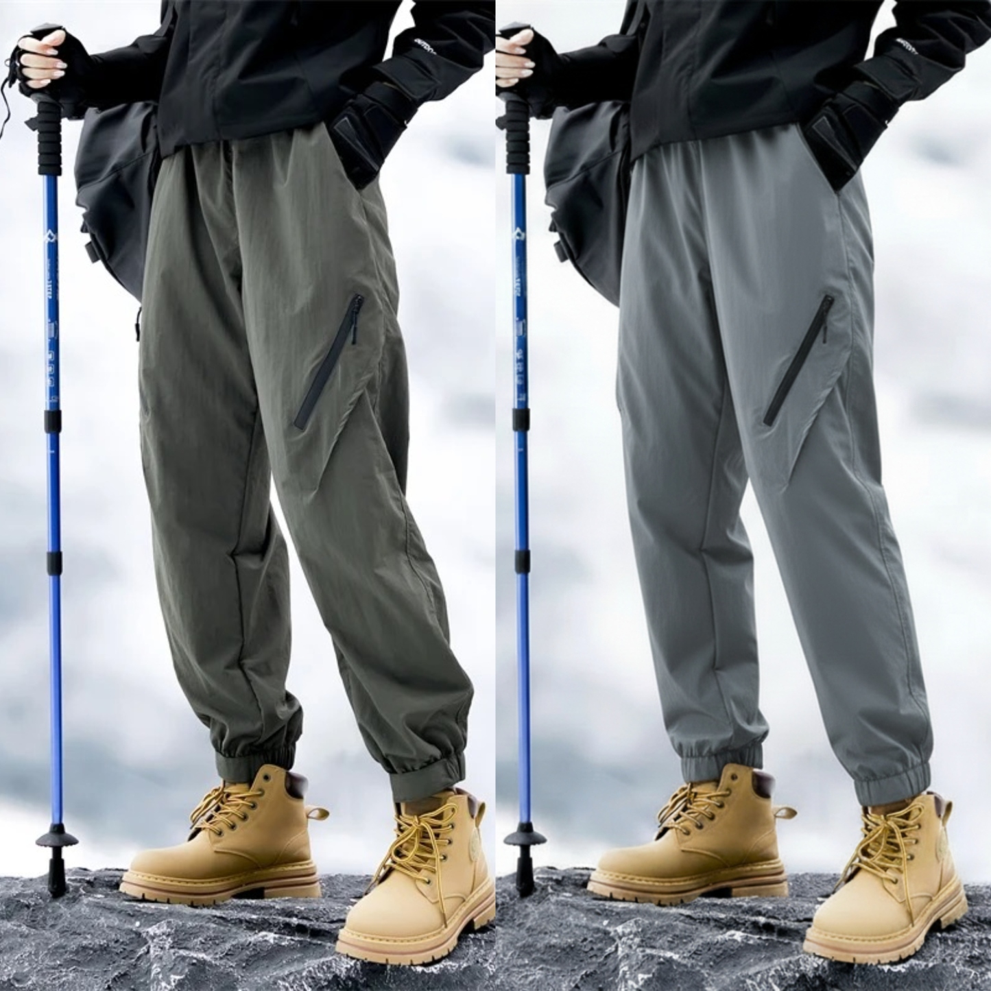 SummitFlex Outdoor Trek Joggers – Pack of 2