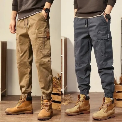 UrbanRanger Tactical Cargo Joggers – Dual Tone Edition
