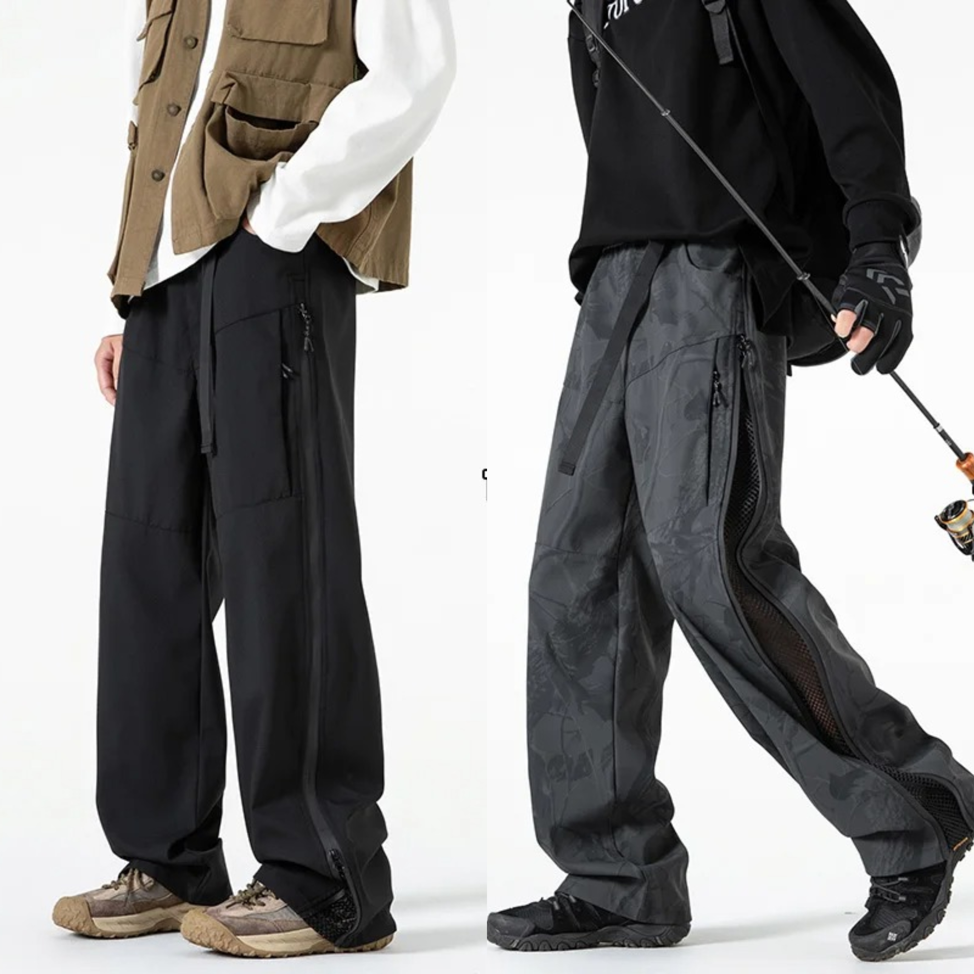 UrbanGlide Vent-Zip Utility Pants – Explorer Edition