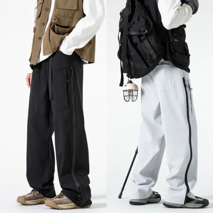 UrbanEdge ZipFlex Utility Pants – Pack of 2