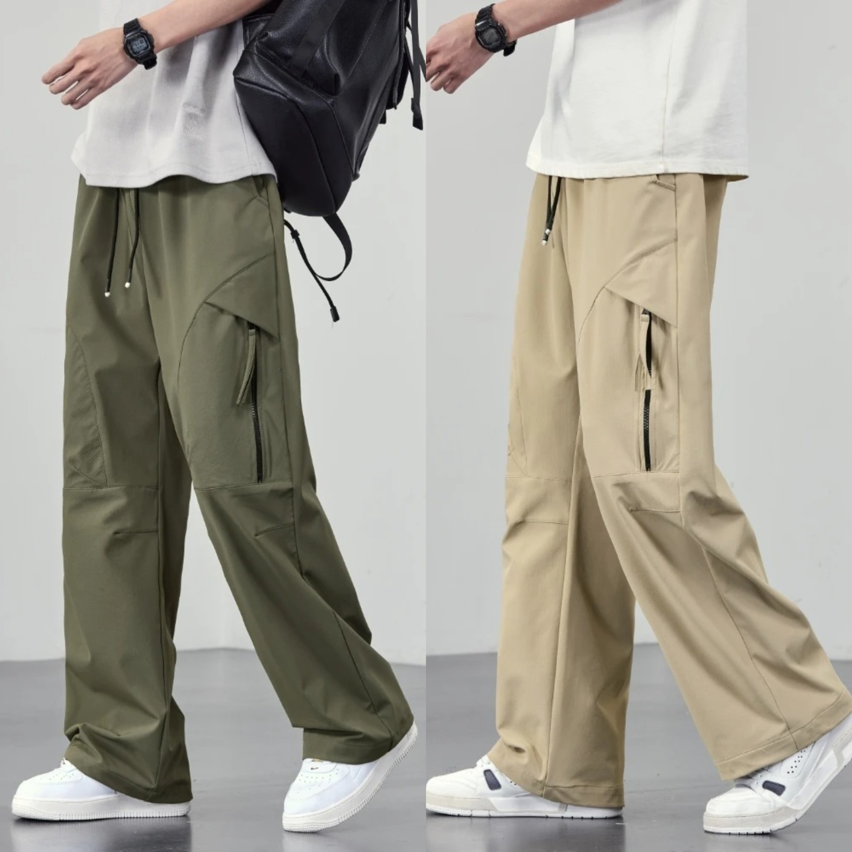 UrbanDrift Utility Pants – Pack of 2