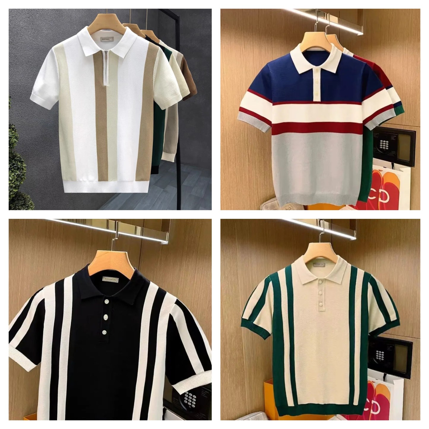 Urban Classic Polo Set Pack of 4