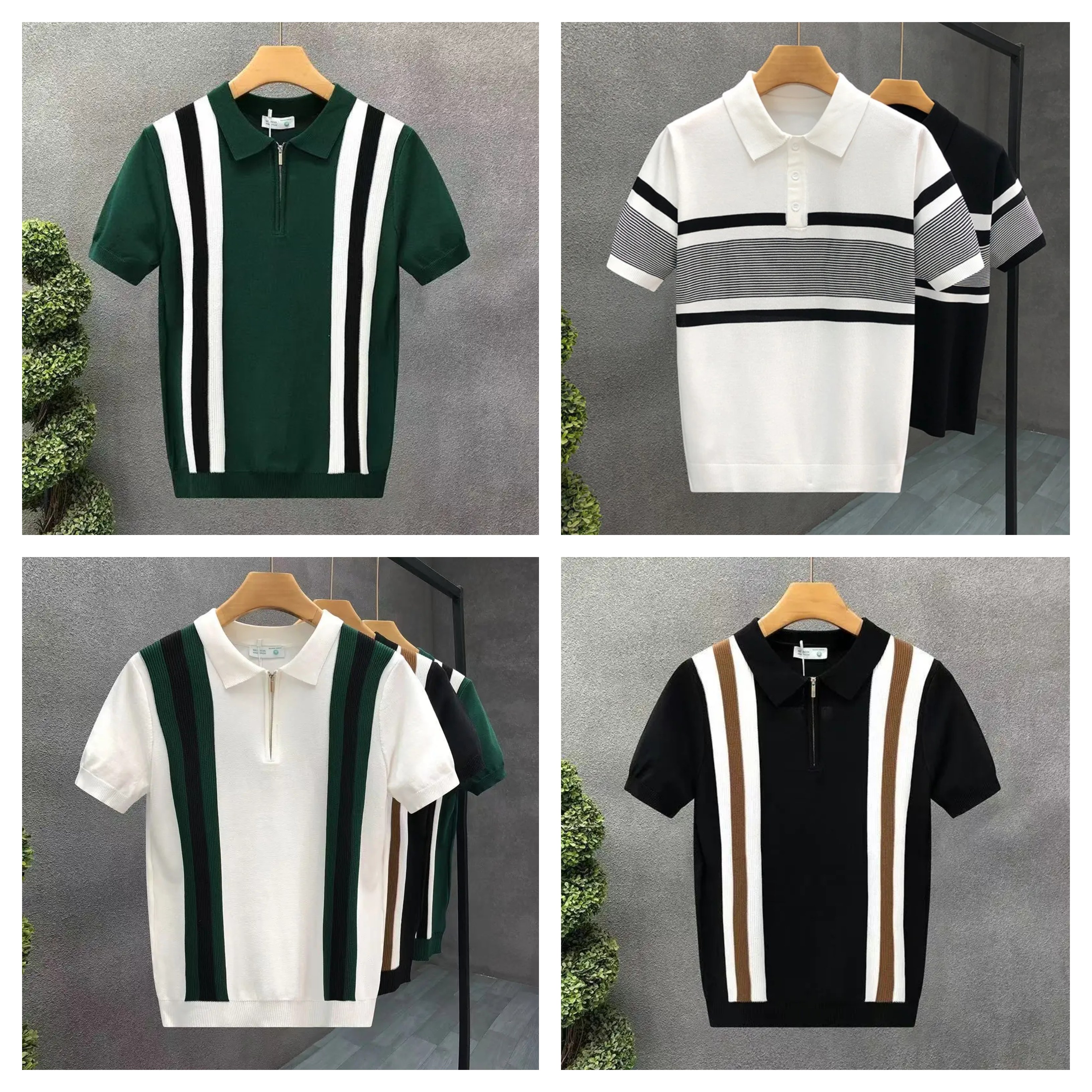 Signature Style Polo Pack of 4