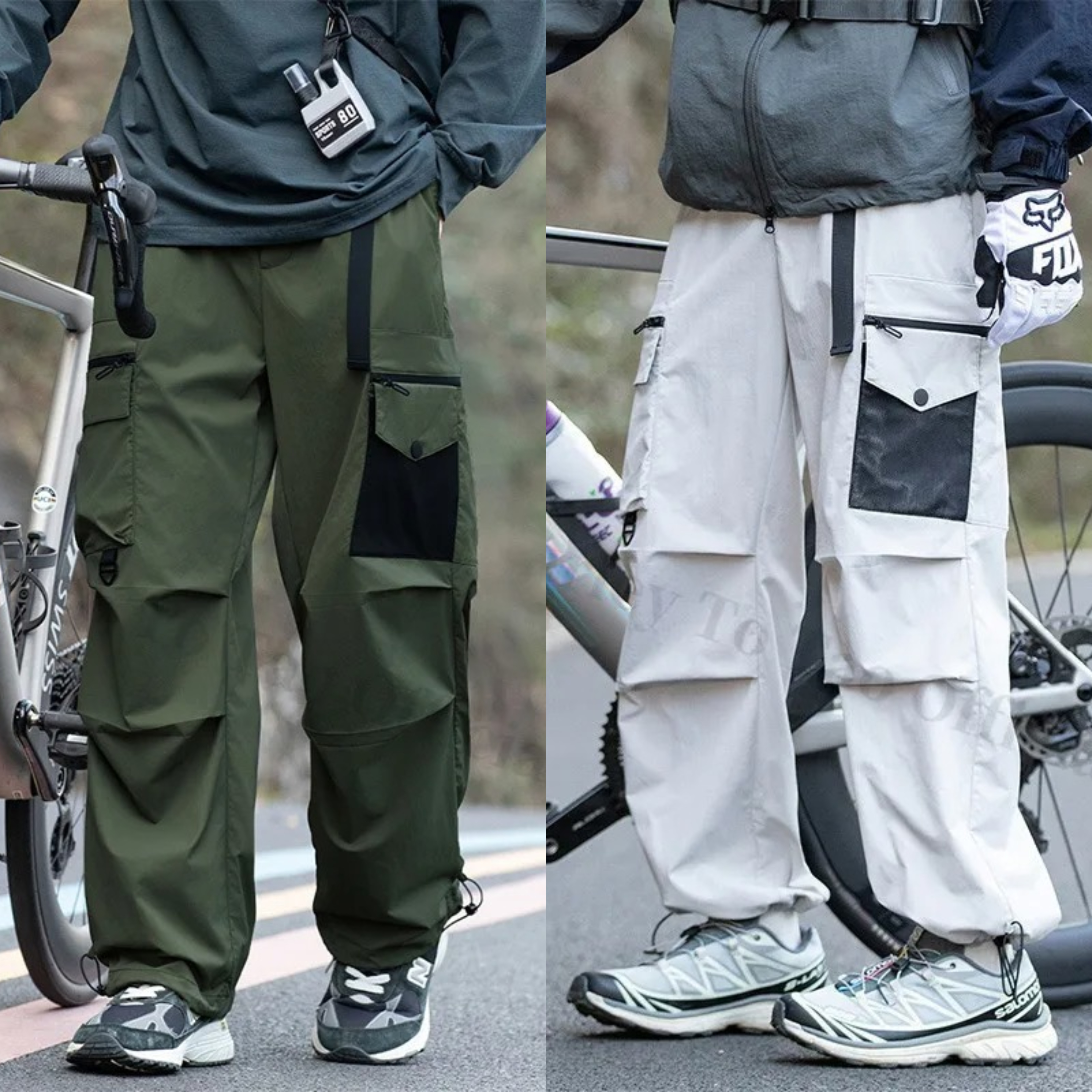 AeroGuard Tactical Cargo Combo