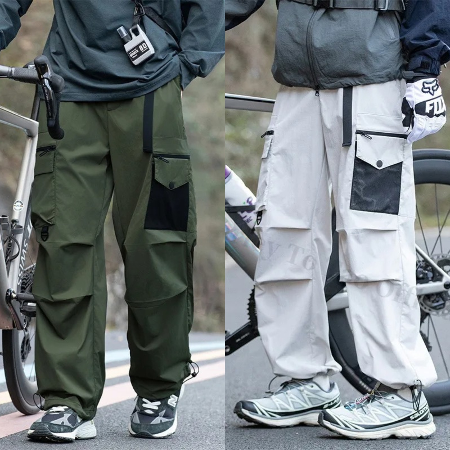 AeroGuard Tactical Cargo Combo