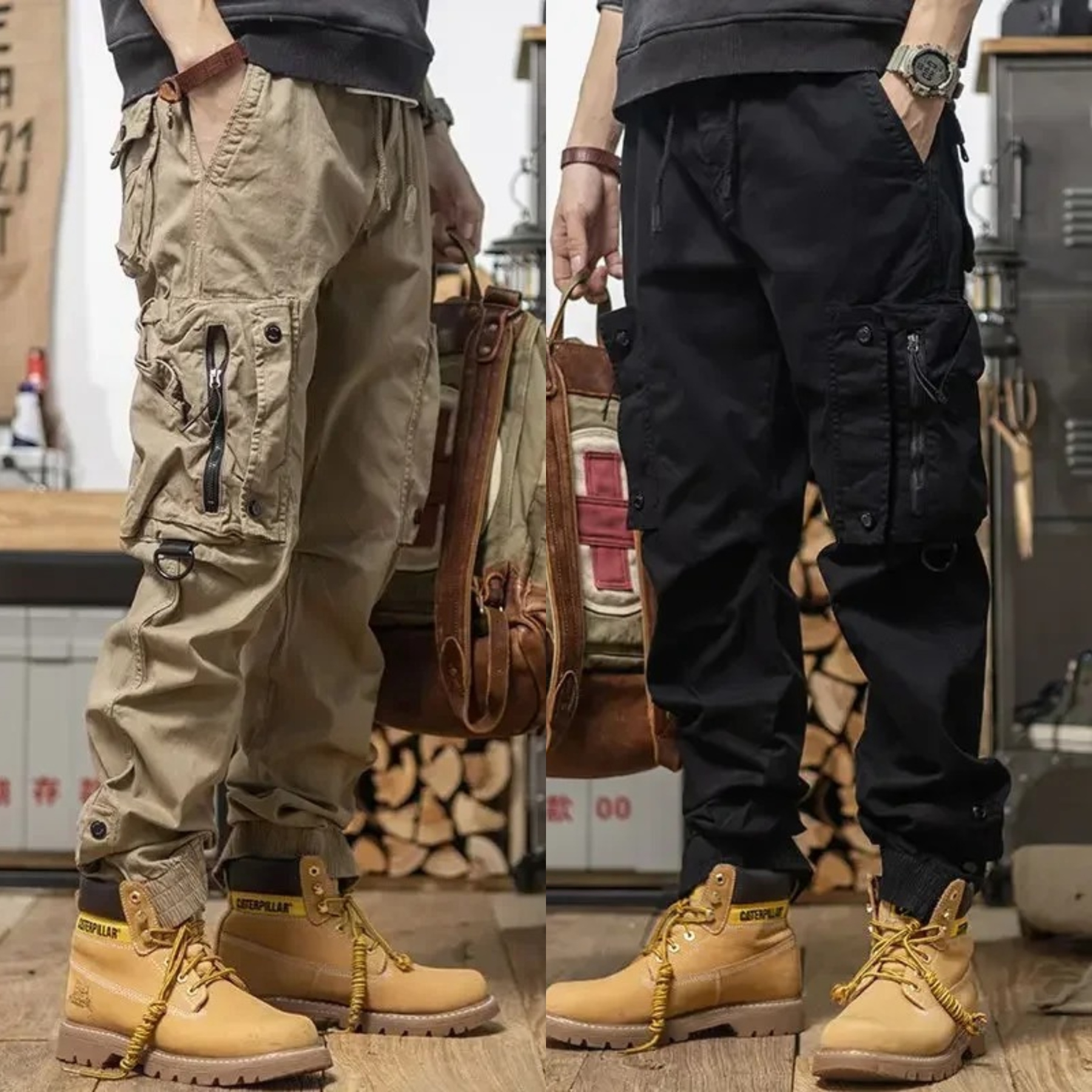 RuggedTrail Utility Cargo Pants Pack of 2