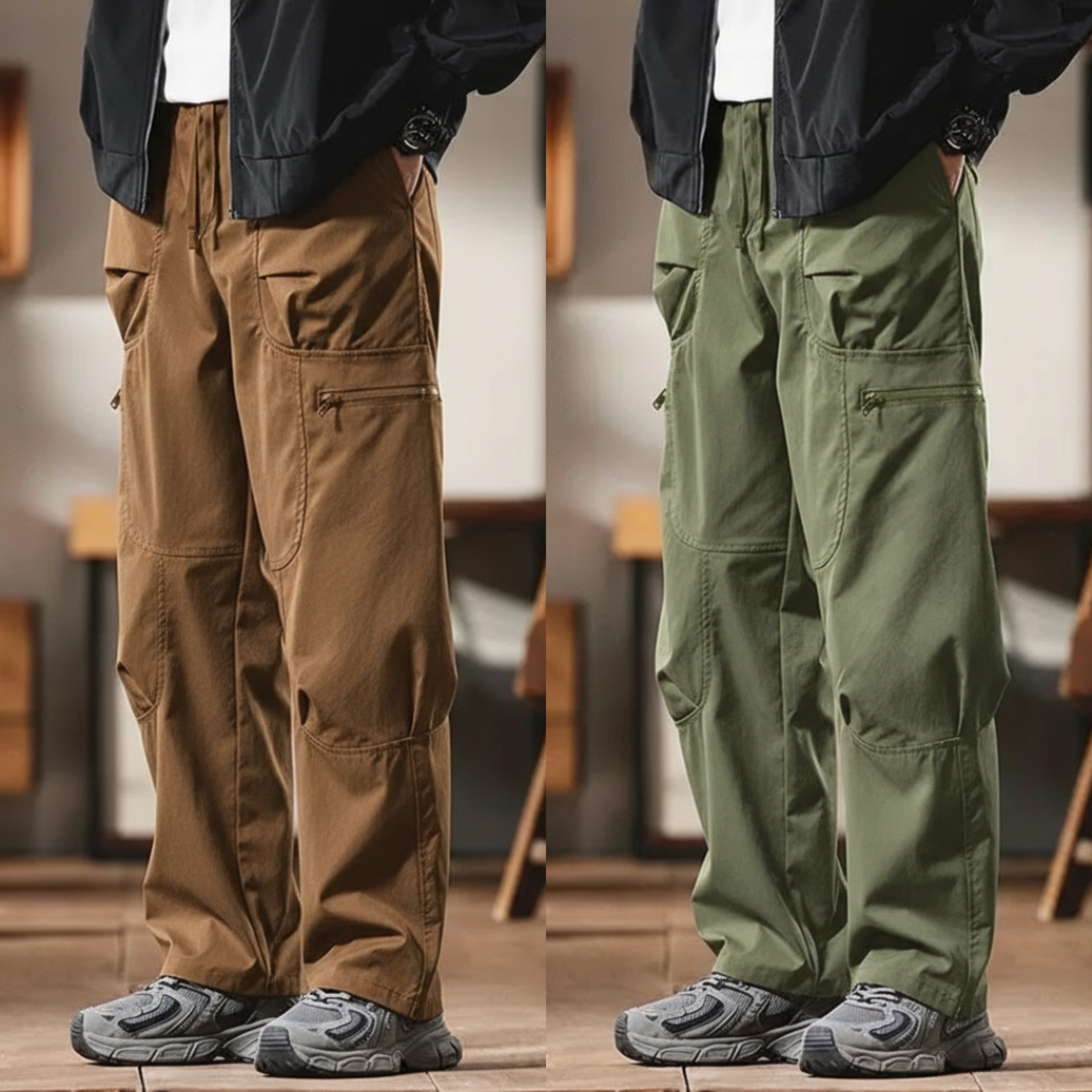 TerraForge Utility Cargo Combo