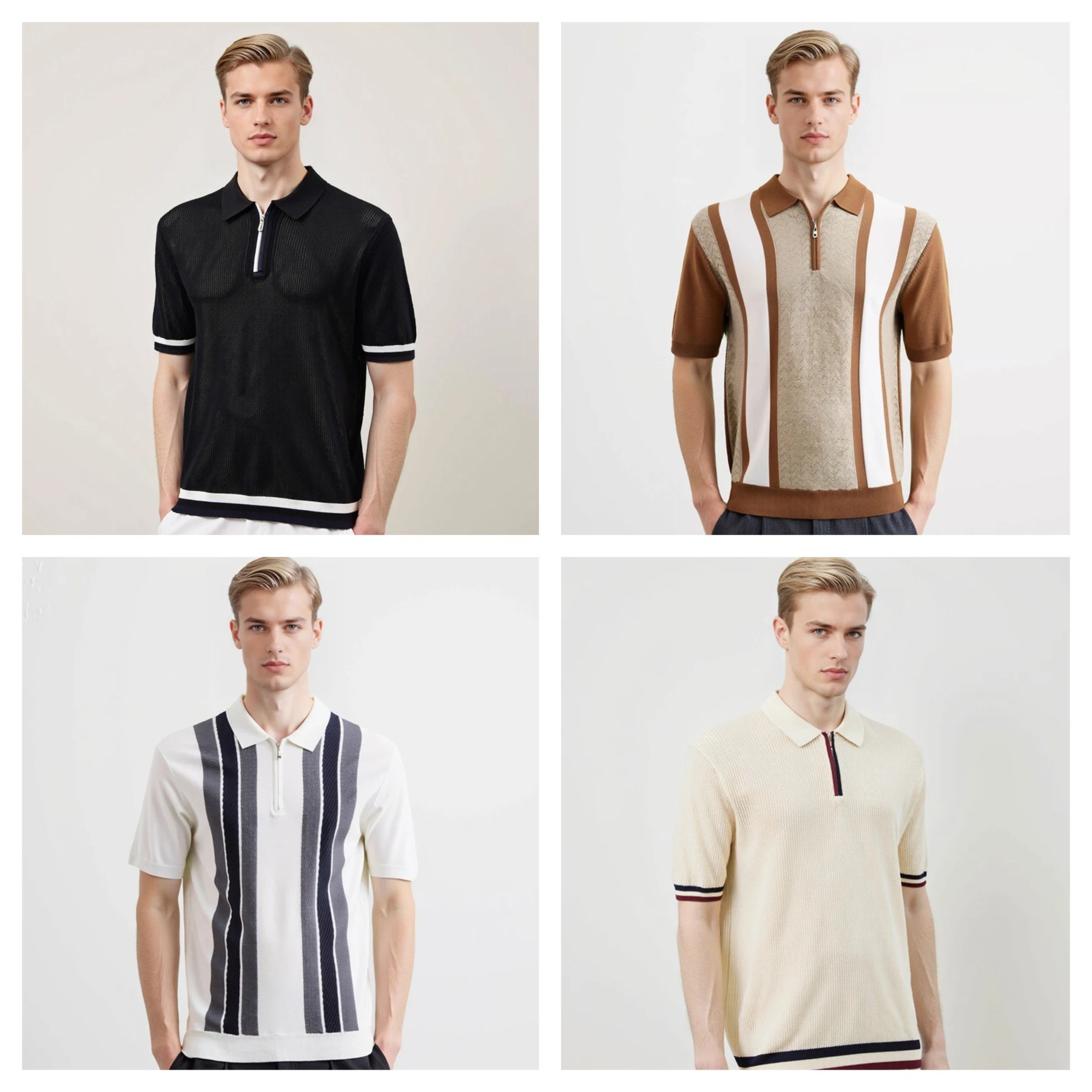 DailyDrip Polo Pack of 4